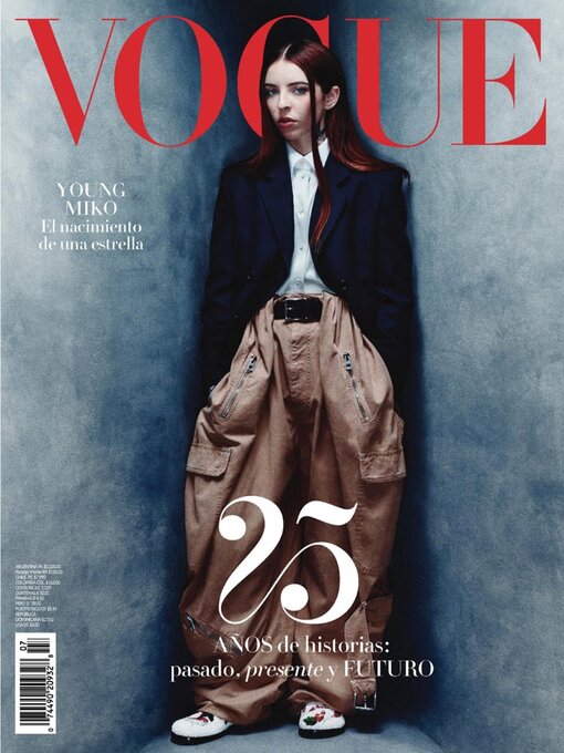 Title details for Vogue Latin America by Conde Nast de Mexico SA de CV  - Available